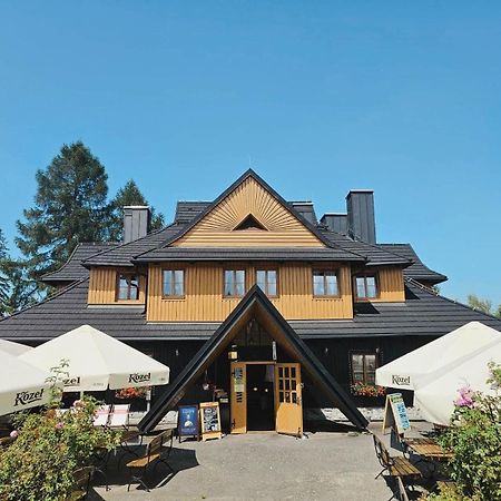 Hotel Schronisko Gosciniec Rownica Ustron Exterior foto