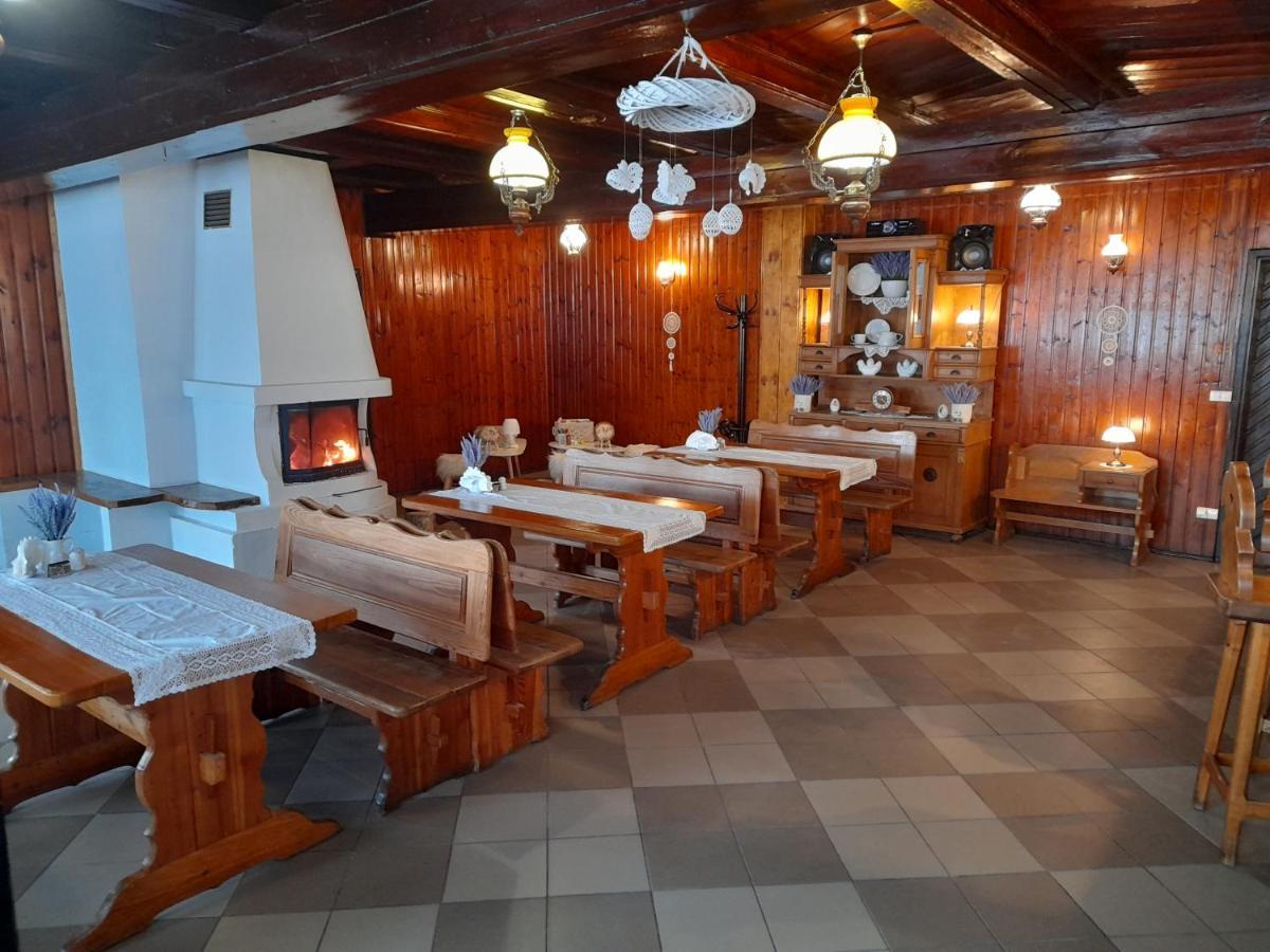 Hotel Schronisko Gosciniec Rownica Ustron Exterior foto