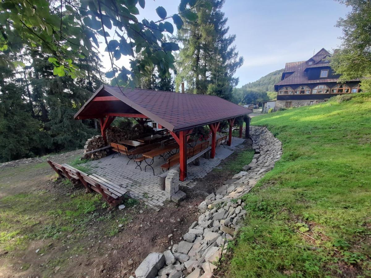 Hotel Schronisko Gosciniec Rownica Ustron Exterior foto