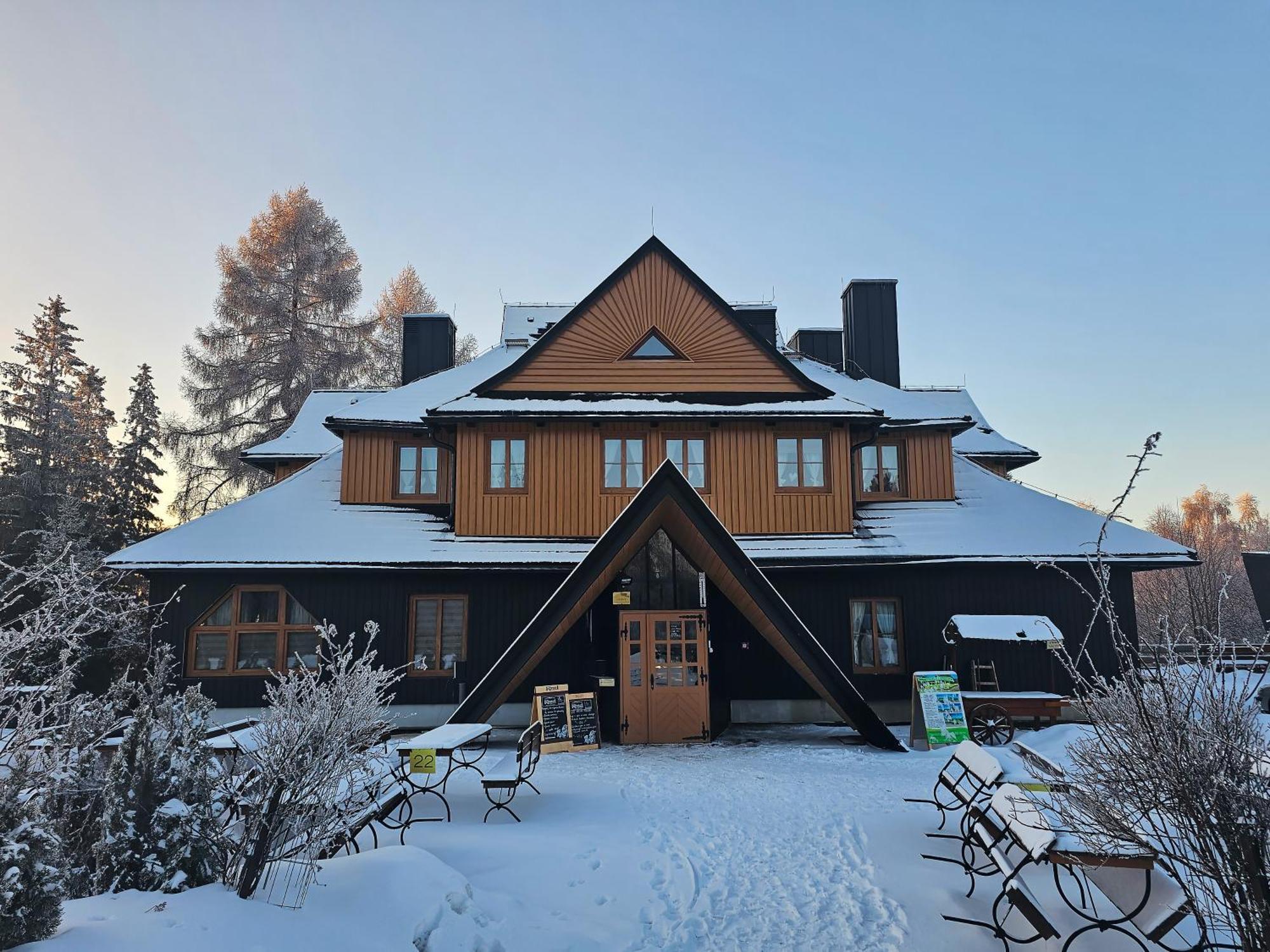 Hotel Schronisko Gosciniec Rownica Ustron Exterior foto