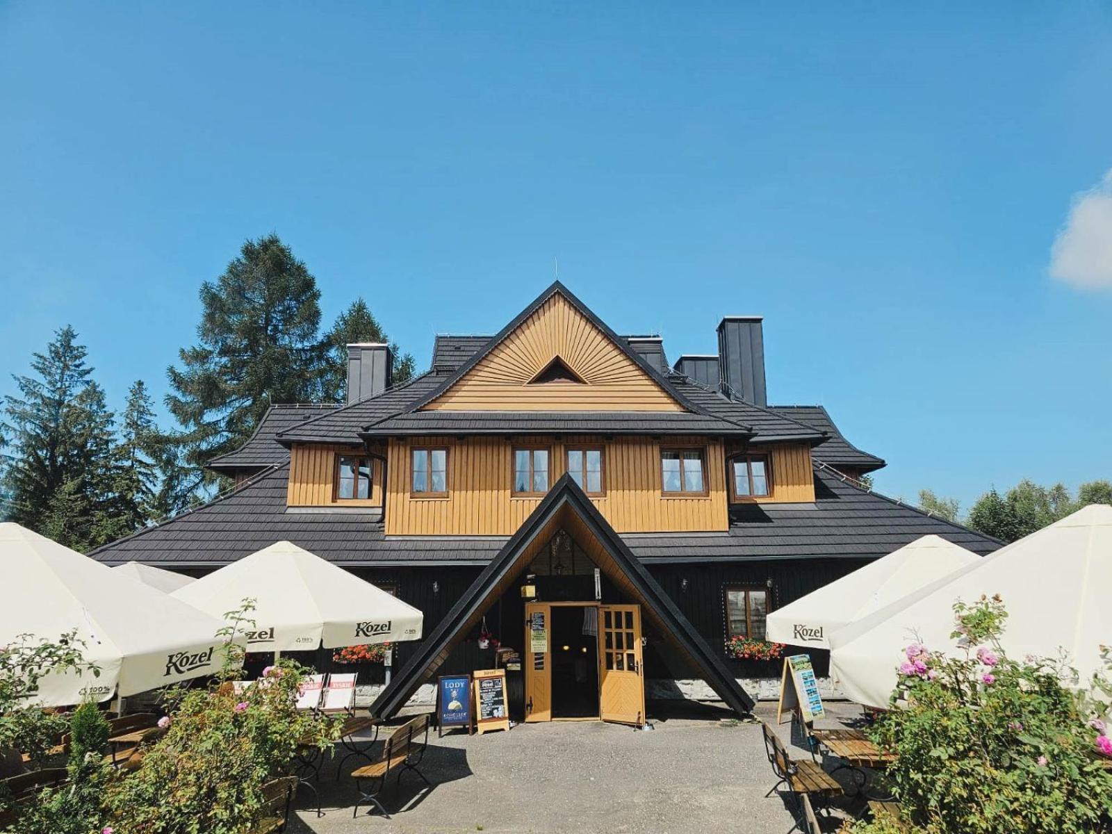 Hotel Schronisko Gosciniec Rownica Ustron Exterior foto